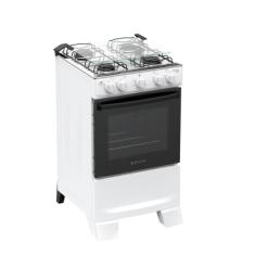 Fogão 4 Bocas Atlas Mônaco Plus, Branco, Bvolt