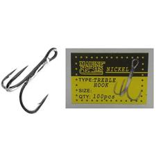 Anzol Garateia Marine Sports Número 10 12 14 16 18 Caixa 100un Tamanho:10