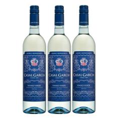 Vinho Casal Garcia Branco 750ml 03 Unidades