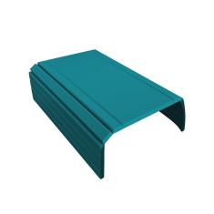 Bandeja Esteira para Braço de Sofá Porta Copo Azul Turquesa