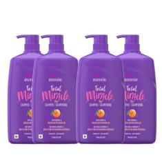 Shampoo Aussie 7N1 Total Miracle 778 Ml - Caixa 4 Unidades