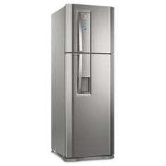 Refrigerador Electrolux TW42S Top Freezer com Dispenser de Água Platinum – 382L