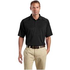 Camisa polo masculina tática à prova de cobras da CornerStone