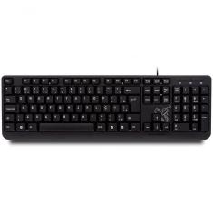 Teclado Padrao Usb - Preto Max 1pc 60814-5