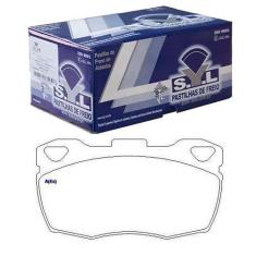 Pastilha freio dianteira akebono - defender 93 a 11 - syl1280