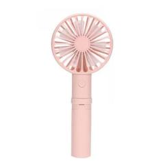 Mini Ventilador De Mesa Dobrável Triângulo USB Recarregável Silencioso