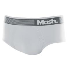 Cueca slip mash 713.02, Branco, GG