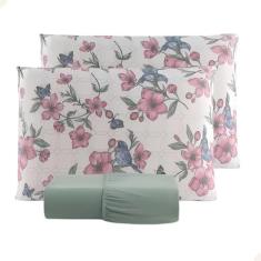 Kit Jogo De Lençol King 100% Algodão 3 Peças Hotel Pousada - Dianneli,