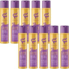 Creme Para Pentear Fashion Leite Siliconizado Com Óleos de Argan + Ojo