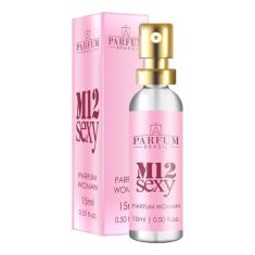 Perfume M12 Sexy Brasil Parfum Womam 15ml - Parfum Brasil