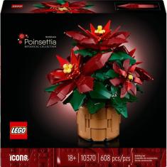 Blocos de Montar - Poinsetia LEGO DO BRASIL