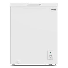 Freezer Horizontal 140L Philco PFH160B Dupla Função, 220V