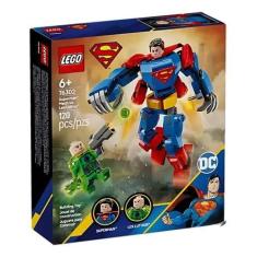 Lego Dc Robô De Batalha Superman Vs Lex Luthor 76302