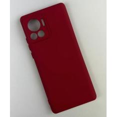 Capinha Capa Case  Motorola Moto Edge 30 Ultra Silicone Aveludada Prot