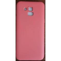 Capa Capinha J6 Samsung Galaxy Silicone Aveludado - CC, Vermelho Marsa