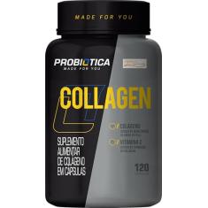 Probiótica Collagen Verisol C/ Vitamina C (120 Caps)