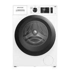 Lavadora Brastemp 9kg Branca Com Smart Sensor, Tira Manchas Pro E Motor Inverter BNF09AB 220V