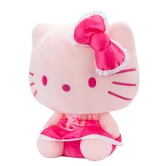 Pelúcia Rosa De 30Cm Da Hello Kitty - Hello Kitty E Amigos