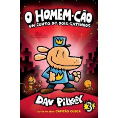Livro - O Homem-Cão: um conto de dois gatinhos  Vol. 3