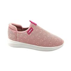 Tênis Slip On Molekinha Corações Infantil