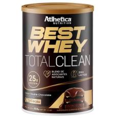 Best Whey Total Clean (504g) Atlhetica Nutrition, Double Chocolate