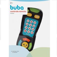 Brinquedo Controle Remoto Infantil Musical 9687 Buba