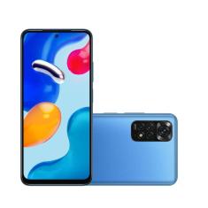 Smartphone Xiaomi Redmi Note 11S 128GB, Tela de 6,43&quot;, 6GB RAM Azul