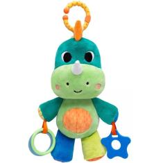 Pelucia de Atividades TREME-TREME com Mordedor Buba