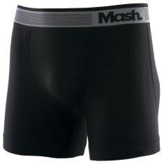 Cueca Boxer Sem Costura Mash Masculina Microfibra