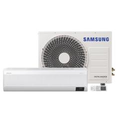 Ar Condicionado Split Inverter Samsung WindFree™ 22000 BTUs Frio Branco Inverter 220V AR24AVHABWKXAZ