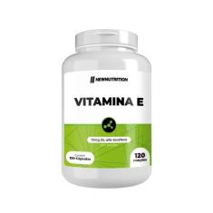 Vitamina E 120 Cápsulas Newnutrition