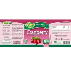 Cranberry 60 Cápsulas Unilife