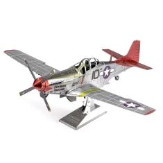 Miniatura D Montar Metal Earth Tuskegee Airmen P-51D Mustang