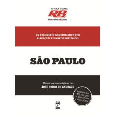 Livro - Futebol É Com A Rádio Bandeirantes - São Paulo