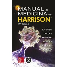 Livro - Manual De Medicina De Harrison