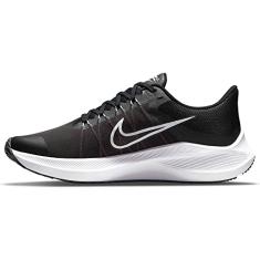 Tênis Nike Zoom Winflo 8 Masculino Preto e Branco-39