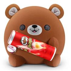 Pelucia PETS Alive Snackles 35CM URSO TERRY Pringles Candide 1217