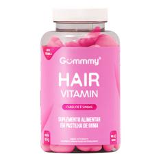 Gummy Hair Vitamin Original - 1 Pote C/ 60 Gomas NUTRI GROUP
