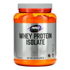 Whey Protein Pó Now Foods 816 g Sabor Baunilha Importado