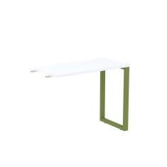 Mesa Complemento 900x450mm Mcp90/45p25tub Branco/Verde