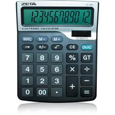 Calculadora de Mesa Zeta, ProCalc, Multicor