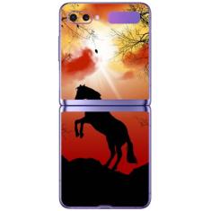 Capa Adesivo Skin377 Verso Para Samsung Galaxy Z Flip (2020) - KawaSki