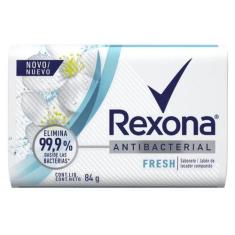 Sabonete em Barra Rexona Antibacterial Fresh 84g, 1, 84g