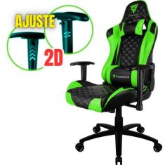 Cadeira Gamer Escritório de Alto Conforto Com Almofadas Ergonômicas e 