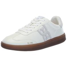 Sam Edelman Tênis feminino Tenny, branco óptico, 35, Branco óptico, 35