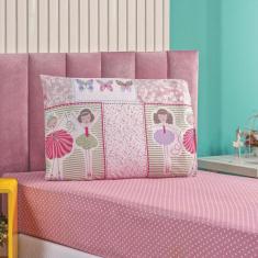 Jogo de Cama lençol INFANTIL SOLTEIRO 2 pç estampado  - SAFIRA ENXOVAI