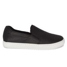 Tênis Slip On Feminino Bottero Couro Casual-Feminino