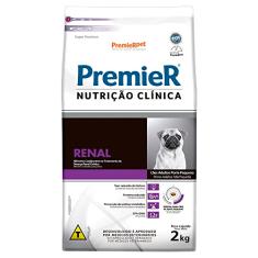 Ração Premier Nutrição Clínica Renal Cães Adultos Porte Pequeno 2kg