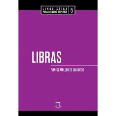Livro Libras - Ensino Superior