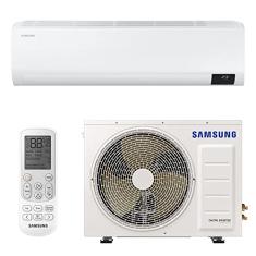 Ar-Condicionado Split Inverter 18000 BTUs Samsung Ultra High Wall Só Frio AR18BVHZCWKNAZ 220V
